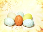 Wielkanoc, Malowane, Jajka