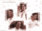Joaquin Phoenix,biała koszulka