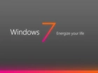 Windows 7, Szare, Tło