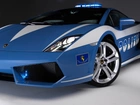 Policyjne, Lamborghini