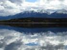 Kanada, Góry, Jezioro