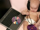 Dziecko, DJ, Laptop