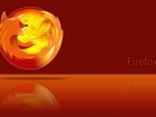 Pomarańczowe, Logo, Firefox