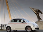 Biały, Fiat 500