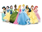 Księżniczki, Disneya
