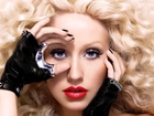 Christina Aguilera, Twarz, Ręka