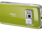 Nokia N79, Zielona, Paski, Tył