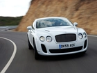 Biały, Bentley Continental GTC