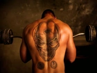 Tatuaż, Siłownia, Mężczyzna