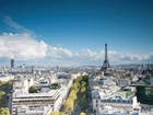 Miasto, Paryż, Wieża Eiffla