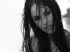 Megan Fox, Niebieskie, Oczy