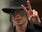 Michael Jackson, Kapelusz, Okulary