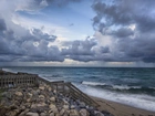 Morze, Palm Beach, Floryda, USA