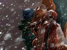Ash, Pokemony, Śnieżyca