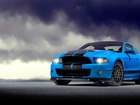 Ford Mustang, Shelby, GT-R500, Chmury