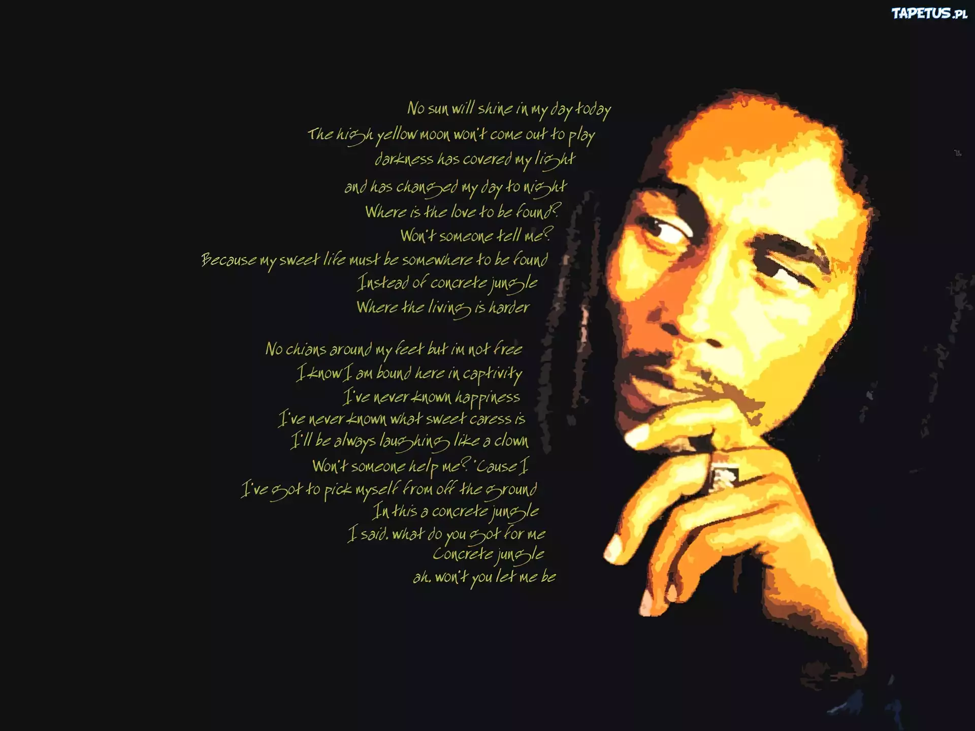 Bob Marley - Wallpaper Actress