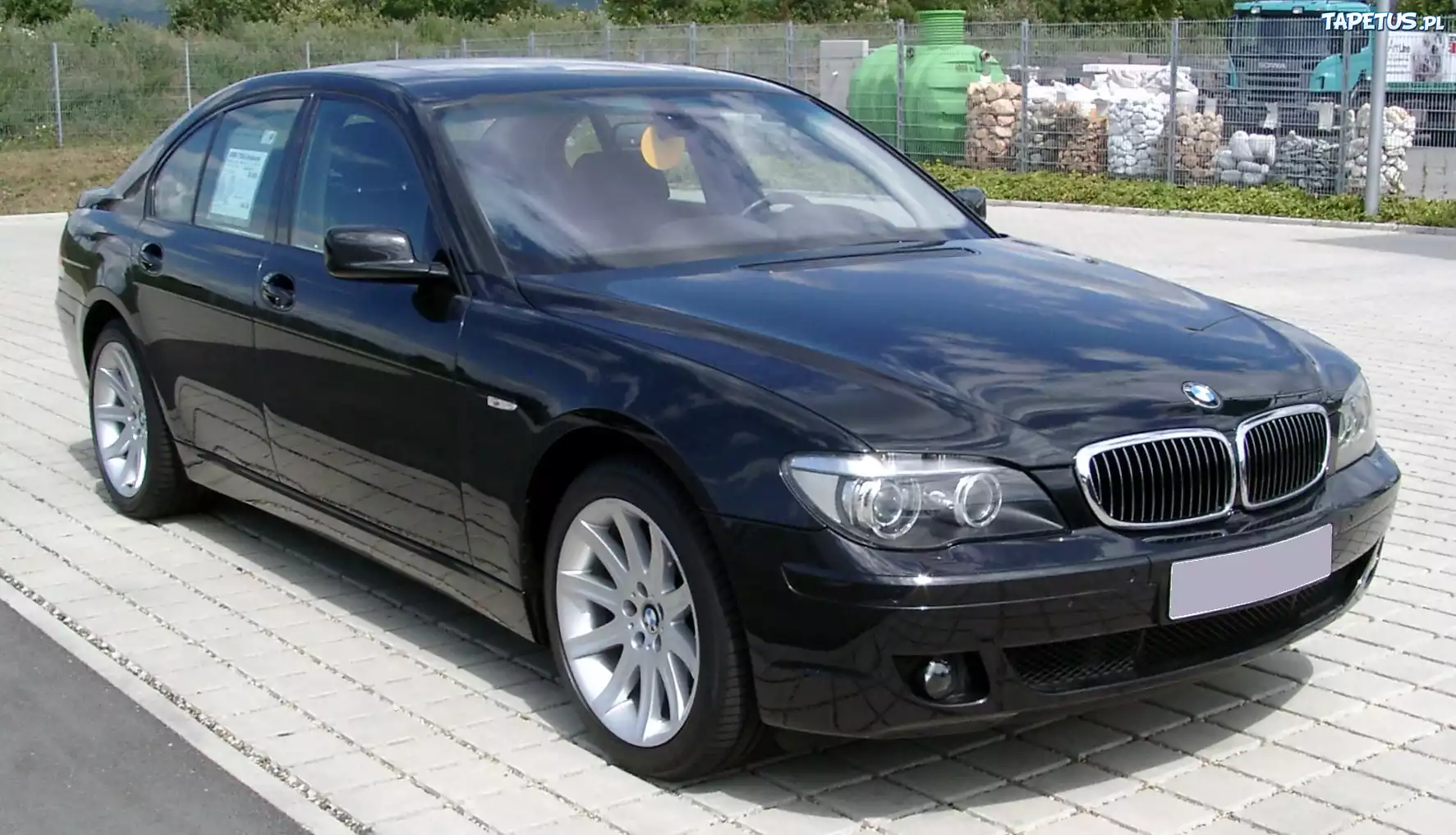Bmw 7 e65 usterki #6