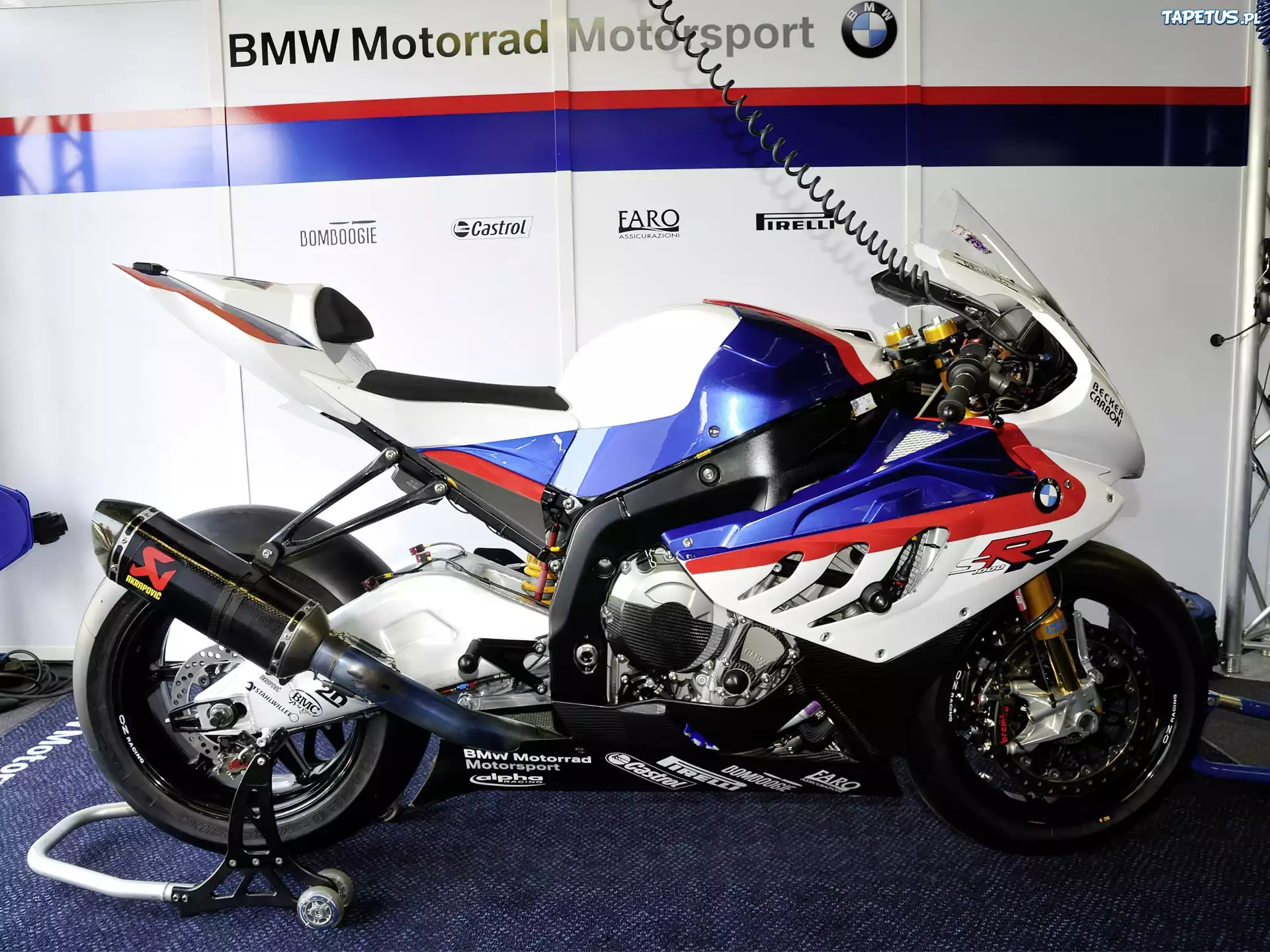 Akrapovic full system bmw s1000rr #4