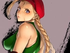 Kobieta, Cammy, Street Fighter, Warkocz, Beret, Kostium