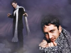 Gerard Butler,szalik, sweter