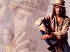 Johnny Depp, Napis