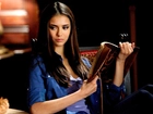 Elena, The Vampirie Diaries, Nina Dobrev