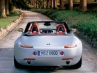 BMW Z8, Tył