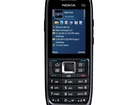 Nokia E51, Wyświetlacz, Czarny