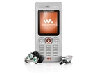 Sony Ericsson W880i, Srebrny, Słuchawki