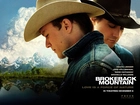 Brokeback Mountain, Jake Gyllenhaal, Heath Ledger, góry, chmury