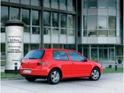 Volkswagen Golf 4, Pomarańczowy