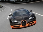 Bugatti Veyron Super Sport, Droga