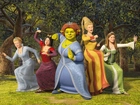 Shrek, Fiona, Królewny