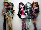 Lalki, Monster High