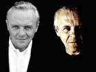 Anthony Hopkins,biała, koszula