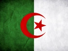 Flaga, Państwa, Algieria
