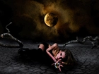 Kobieta, Demon, Księżyc