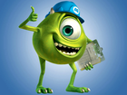 Mike Wazowski, Potwory i Spółka, Oko