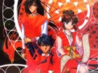 Fushigi Yuugi, ludzie, papirus