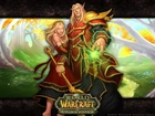 World Of Warcraft The Burning Crusade, kobieta, mężczyzna, mag, fantasy