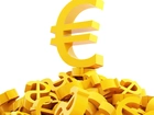 Pieniądze, Euro, Dolary, Symbol