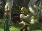 Shrek 1, Fiona, ogr, drzewa