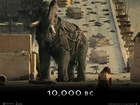 10000 Bc, stary, mamut, ofiary