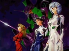 Neon Genesis Evangelion, ludzie, miecz