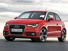 Czerwone, Audi A1