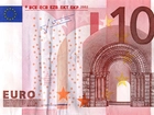 Banknot, Dziesięć, Euro