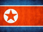 Flaga, Państwa, Korea Północna