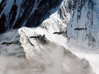 Samoloty, Góry, Zima, Thunderbolt A-10