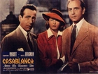 Casablanca, Paul Henreid, Ingrid Bergman, Humphrey Bogart