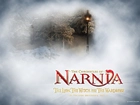 The Chronicles Of Narnia, zima, las, latarnia, napis